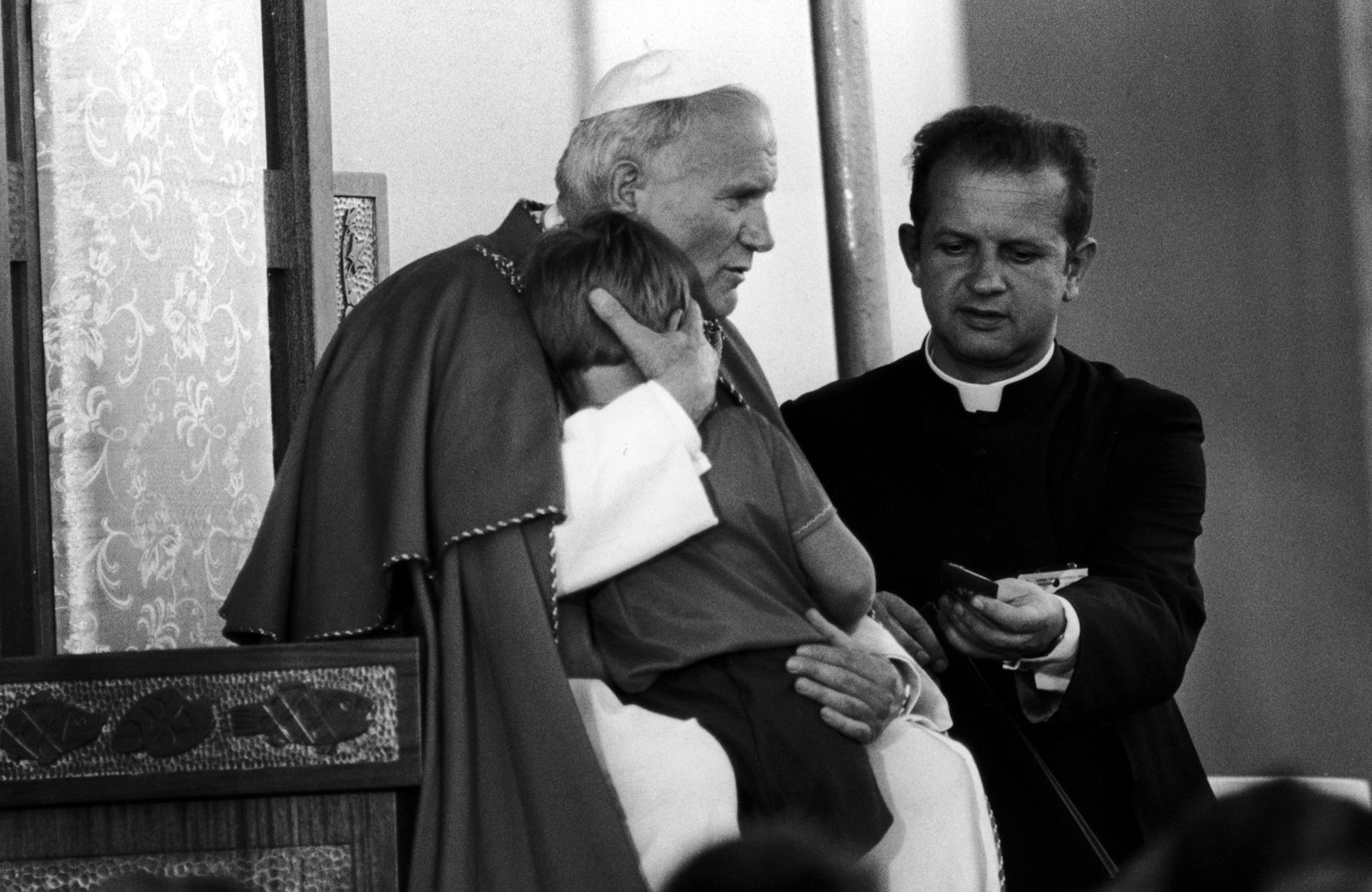 1979: Pope John Paul II